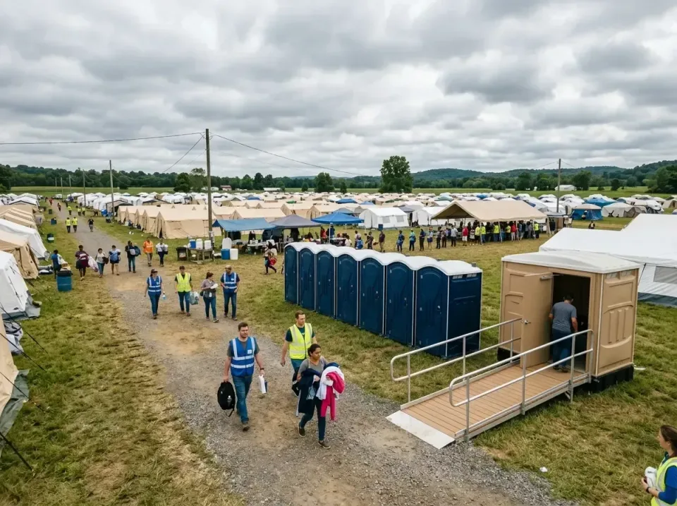 disaster-relief-camp-restrooms-010 — frequently asked questions, Dumpster & Portable Bathrooms Rental in Rosamond, CA